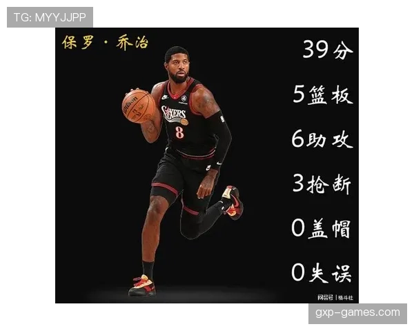 保罗·乔治三分及突破效率提升，拉开球队关键时刻得分差距