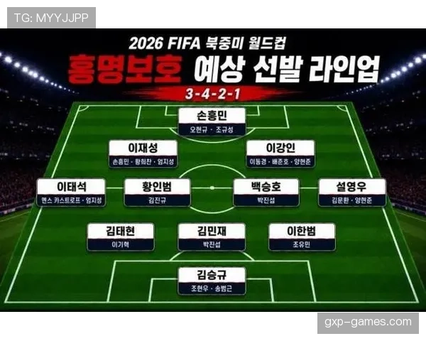 2026世界杯韩国队小组出线前景分析：孙兴慜领衔能否突破死亡之组